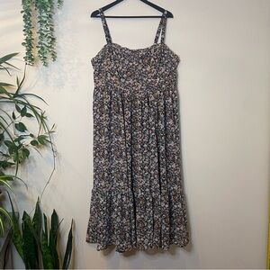 Torrid Multicolor Floral Maxi Dress
